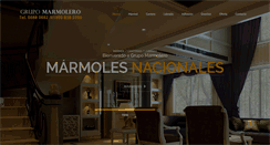 Desktop Screenshot of grupomarmolero.com.mx